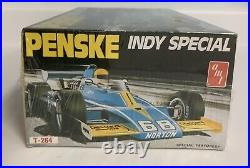 Vintage Sealed PENSKE INDY SPECIAL T-264 AMT Model Kit 125 Indy 500 Race