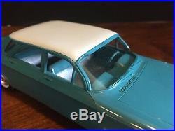 Vintage Smp Amt 1960 Chevrolet Corvair Sedan Dealer Promo Model Car In Box Iob