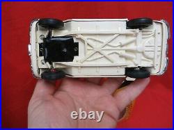 Vintage Smp Amt 1962 F922 White/creme Conv. Corvette 125 Scale Promo Car Boxed