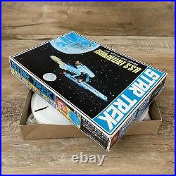 Vintage Star Trek AMT USS Enterprise Space Ship Model Kit Long Box Version 5