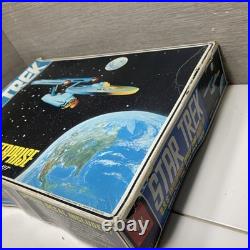Vintage Star Trek USS Enterprise Unbuilt 1974 AMT Model