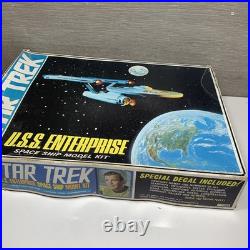 Vintage Star Trek USS Enterprise Unbuilt 1974 AMT Model