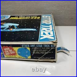 Vintage Star Trek USS Enterprise Unbuilt 1974 AMT Model