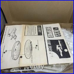 Vintage Star Trek USS Enterprise Unbuilt 1974 AMT Model