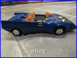 Vintage Super Powers Batmobile 1984 & 1993 Kenner Batman DC AMT Model Kit 3 LOT