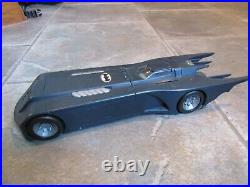 Vintage Super Powers Batmobile 1984 & 1993 Kenner Batman DC AMT Model Kit 3 LOT