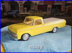 Vintage Survivor Mpc. Revell. Amt. Built Model? 1963 Ford Custom Truck Rare