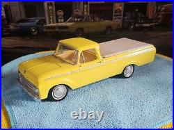 Vintage Survivor Mpc. Revell. Amt. Built Model? 1963 Ford Custom Truck Rare