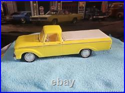 Vintage Survivor Mpc. Revell. Amt. Built Model? 1963 Ford Custom Truck Rare