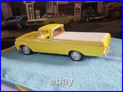 Vintage Survivor Mpc. Revell. Amt. Built Model? 1963 Ford Custom Truck Rare