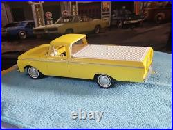Vintage Survivor Mpc. Revell. Amt. Built Model? 1963 Ford Custom Truck Rare