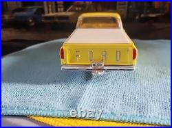 Vintage Survivor Mpc. Revell. Amt. Built Model? 1963 Ford Custom Truck Rare