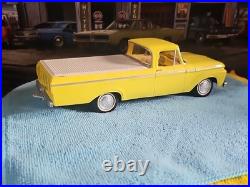 Vintage Survivor Mpc. Revell. Amt. Built Model? 1963 Ford Custom Truck Rare