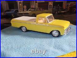 Vintage Survivor Mpc. Revell. Amt. Built Model? 1963 Ford Custom Truck Rare