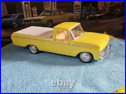 Vintage Survivor Mpc. Revell. Amt. Built Model? 1963 Ford Custom Truck Rare