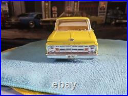 Vintage Survivor Mpc. Revell. Amt. Built Model? 1963 Ford Custom Truck Rare