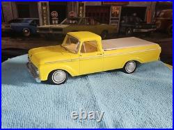 Vintage Survivor Mpc. Revell. Amt. Built Model? 1963 Ford Custom Truck Rare