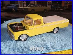 Vintage Survivor Mpc. Revell. Amt. Built Model? 1963 Ford Custom Truck Rare