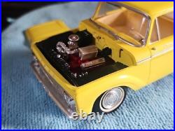 Vintage Survivor Mpc. Revell. Amt. Built Model? 1963 Ford Custom Truck Rare