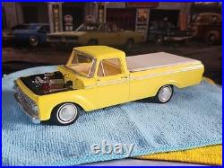 Vintage Survivor Mpc. Revell. Amt. Built Model? 1963 Ford Custom Truck Rare