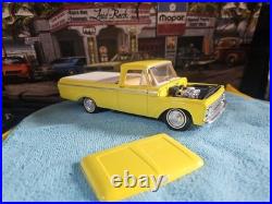 Vintage Survivor Mpc. Revell. Amt. Built Model? 1963 Ford Custom Truck Rare