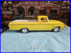 Vintage Survivor Mpc. Revell. Amt. Built Model? 1963 Ford Custom Truck Rare