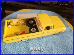 Vintage Survivor Mpc. Revell. Amt. Built Model? 1963 Ford Custom Truck Rare