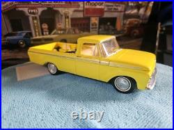 Vintage Survivor Mpc. Revell. Amt. Built Model? 1963 Ford Custom Truck Rare