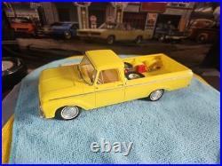 Vintage Survivor Mpc. Revell. Amt. Built Model? 1963 Ford Custom Truck Rare