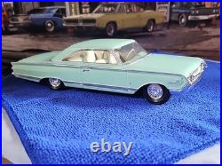 Vintage Survivor Mpc. Revell. Amt. Built Model? 1964 Mercury Park Lanerare