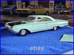 Vintage Survivor Mpc. Revell. Amt. Built Model? 1964 Mercury Park Lanerare