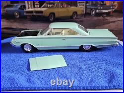 Vintage Survivor Mpc. Revell. Amt. Built Model? 1964 Mercury Park Lanerare Vintage Survivor Mpc. Revell. Amt. Built Model? 1964 Mercury Park Lanerare