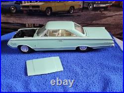 Vintage Survivor Mpc. Revell. Amt. Built Model? 1964 Mercury Park Lanerare