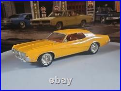 Vintage Survivor Mpc. Revell. Amt. Built Model? 1969 Mercury Cougar Rare