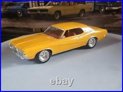 Vintage Survivor Mpc. Revell. Amt. Built Model? 1969 Mercury Cougar Rare