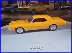 Vintage Survivor Mpc. Revell. Amt. Built Model? 1969 Mercury Cougar Rare