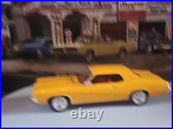 Vintage Survivor Mpc. Revell. Amt. Built Model? 1969 Mercury Cougar Rare
