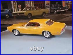 Vintage Survivor Mpc. Revell. Amt. Built Model? 1969 Mercury Cougar Rare