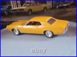 Vintage Survivor Mpc. Revell. Amt. Built Model? 1969 Mercury Cougar Rare