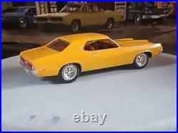 Vintage Survivor Mpc. Revell. Amt. Built Model? 1969 Mercury Cougar Rare