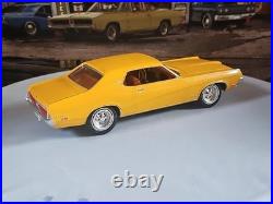 Vintage Survivor Mpc. Revell. Amt. Built Model? 1969 Mercury Cougar Rare
