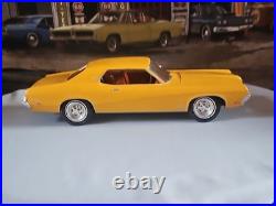 Vintage Survivor Mpc. Revell. Amt. Built Model? 1969 Mercury Cougar Rare