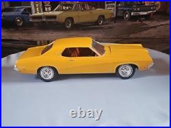 Vintage Survivor Mpc. Revell. Amt. Built Model? 1969 Mercury Cougar Rare