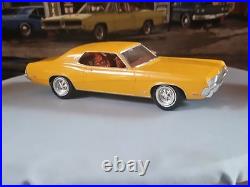 Vintage Survivor Mpc. Revell. Amt. Built Model? 1969 Mercury Cougar Rare