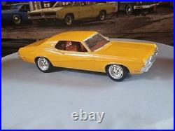 Vintage Survivor Mpc. Revell. Amt. Built Model? 1969 Mercury Cougar Rare