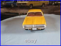 Vintage Survivor Mpc. Revell. Amt. Built Model? 1969 Mercury Cougar Rare