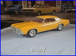 Vintage Survivor Mpc. Revell. Amt. Built Model? 1969 Mercury Cougar Rare