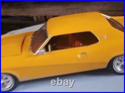 Vintage Survivor Mpc. Revell. Amt. Built Model? 1969 Mercury Cougar Rare