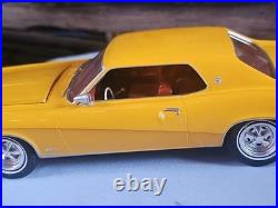 Vintage Survivor Mpc. Revell. Amt. Built Model? 1969 Mercury Cougar Rare