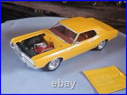 Vintage Survivor Mpc. Revell. Amt. Built Model? 1969 Mercury Cougar Rare